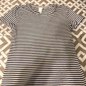 H&M Basic Striped Shirt